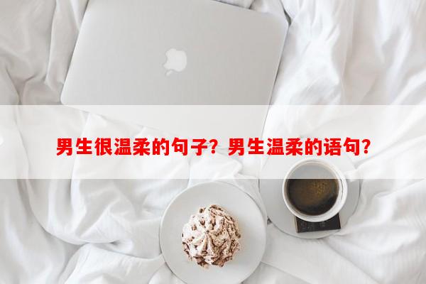 男生很温柔的句子？男生温柔的语句？-第1张图片-乐逗网
