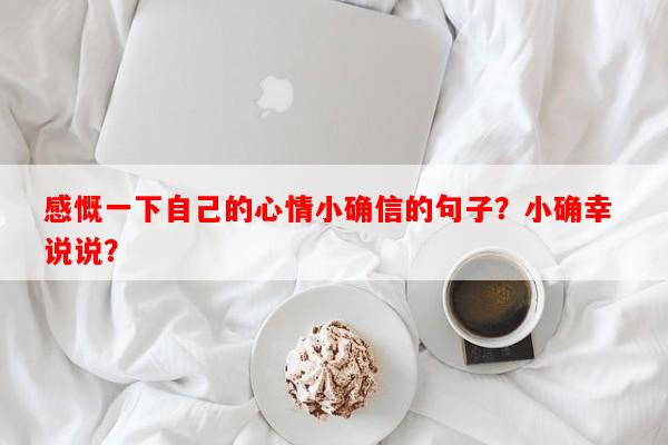 感慨一下自己的心情小确信的句子？小确幸 说说？-第1张图片-乐逗网