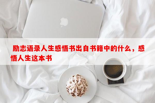  励志语录人生感悟书出自书籍中的什么，感悟人生这本书