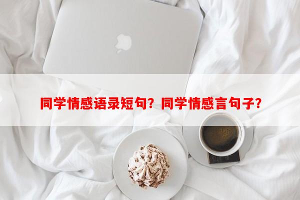 同学情感语录短句？同学情感言句子？
